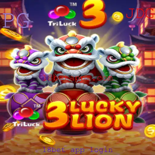 Descubra as Emoções do Jogo 3LUCKYLION e o Mundo do 18bet App Login